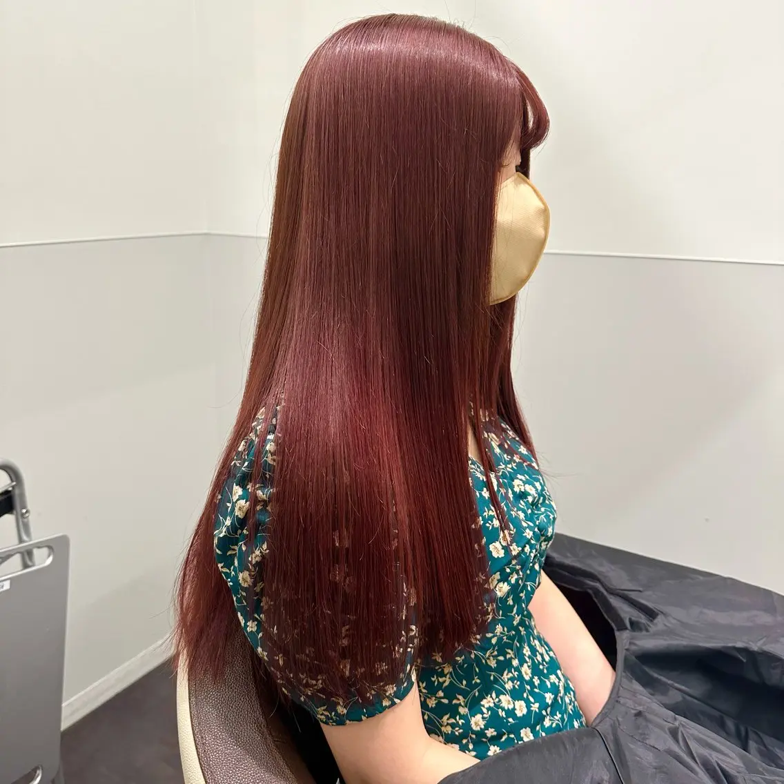 ✨極上ツヤ感✨髪質改善ULTOWAトリートメント+カット+カラーの写真