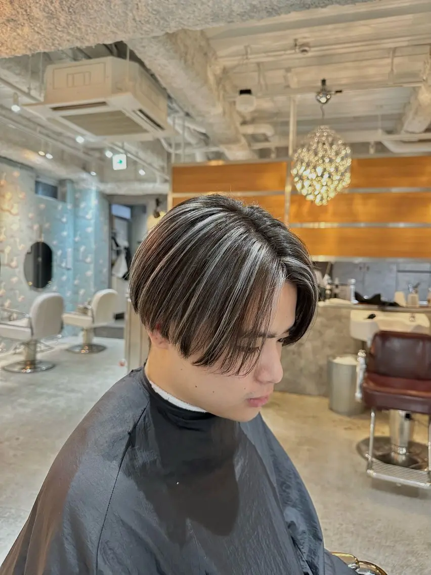 メンズ 川村 太雅のヘアスタイル