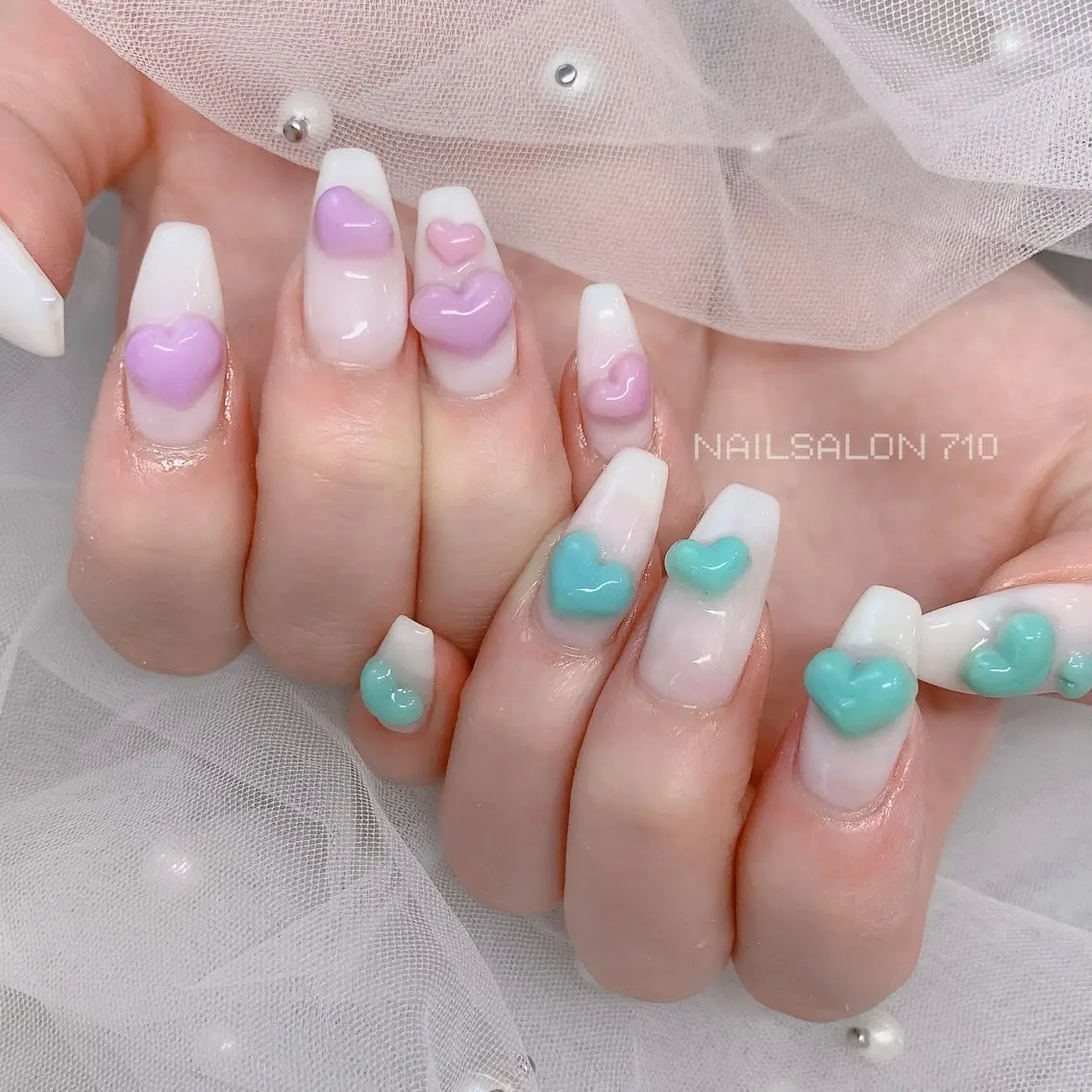 ネイル ハンドネイル フットネイル ナナイチゼロ I.Naoのネイルデザイン