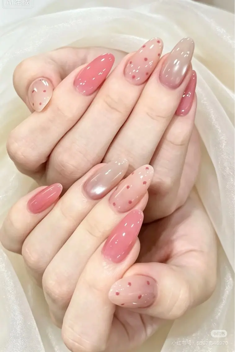 ネイル ハンドネイル LadyJJNail つくばのネイルデザイン