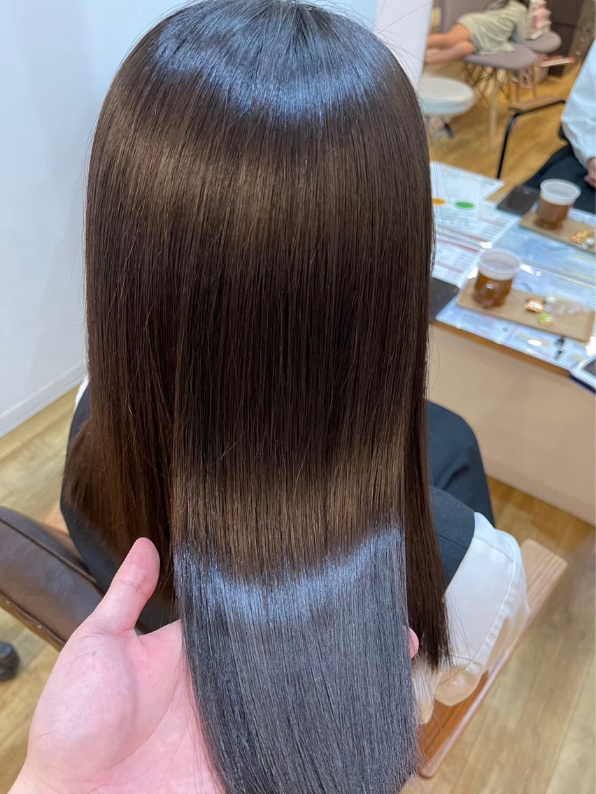ロング トリートメント はるか🌱 髪質改善💕のヘアスタイル