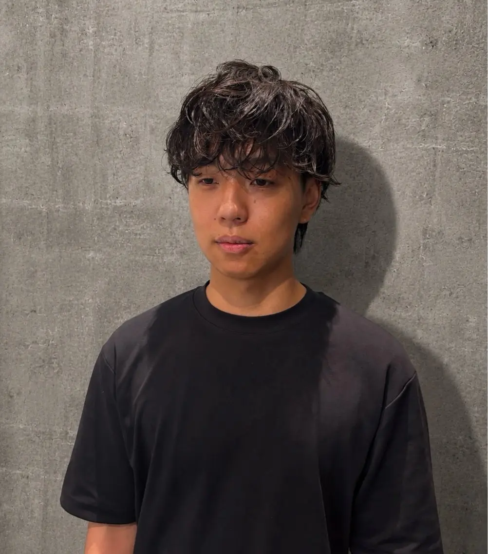 メンズ カット パーマ つだけん｜アクティブ ショート短髪特化のヘアスタイル