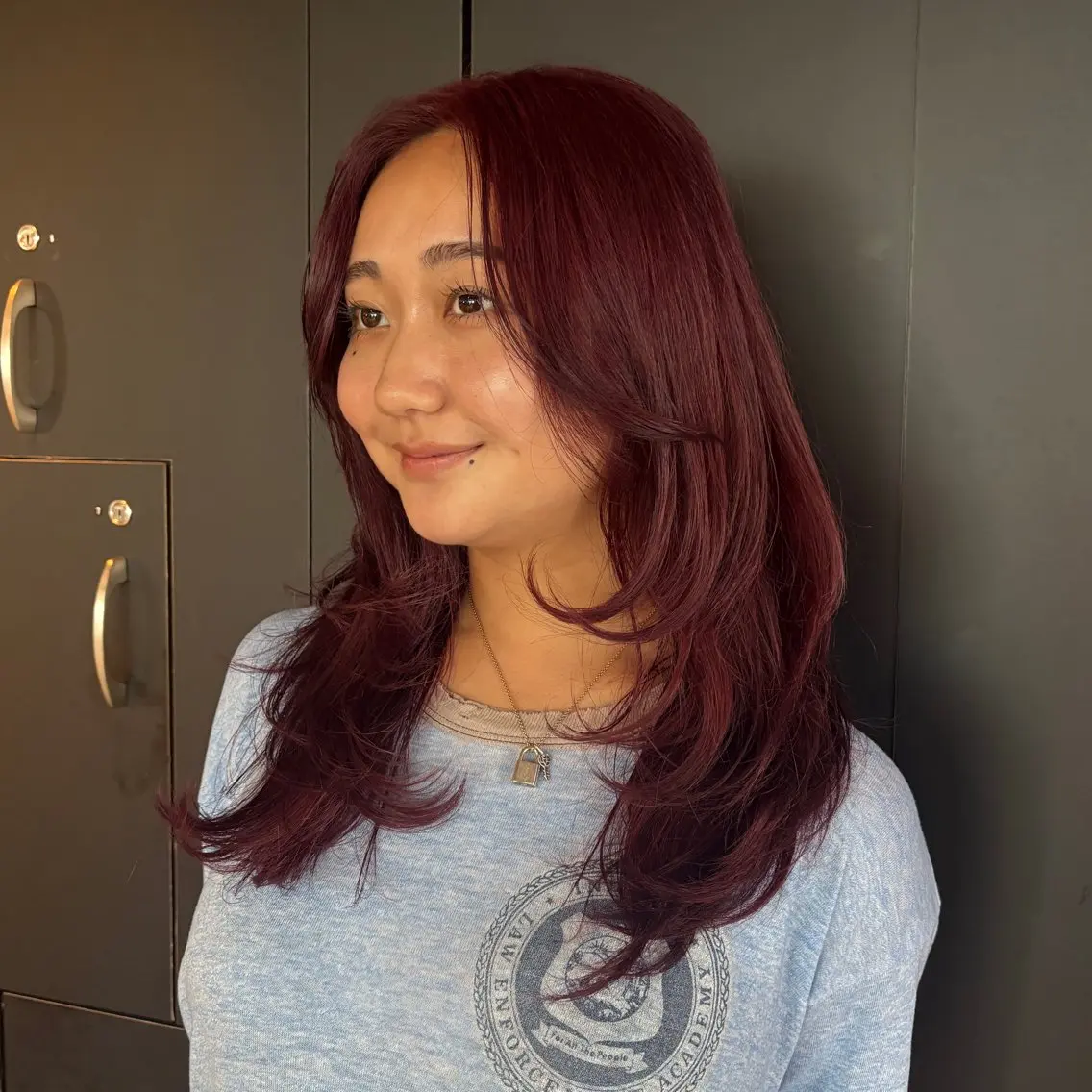 ロング カラー ヘアアレンジ ヘアカラー トリートメント ヘアセット 🫧ハイトーン×艶 カラー🫧 Rionのヘアスタイル