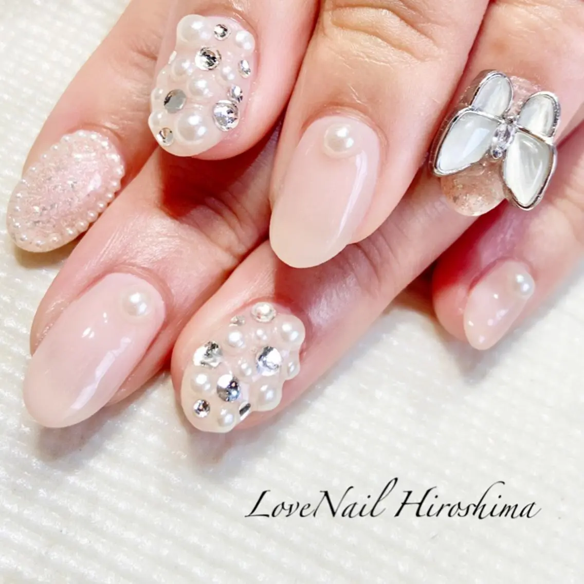 ネイル 持ち込み LoveNail HIROSHIMAのネイルデザイン