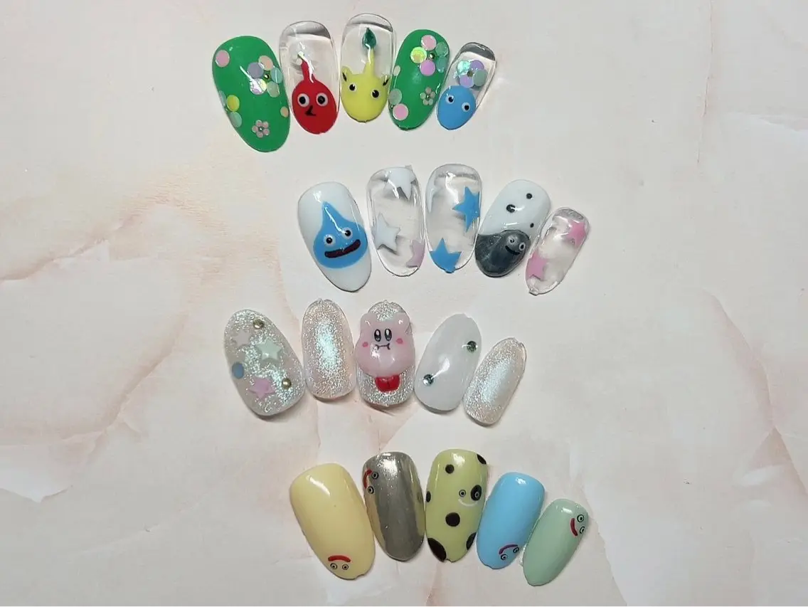 ネイル nail Beeのネイルデザイン