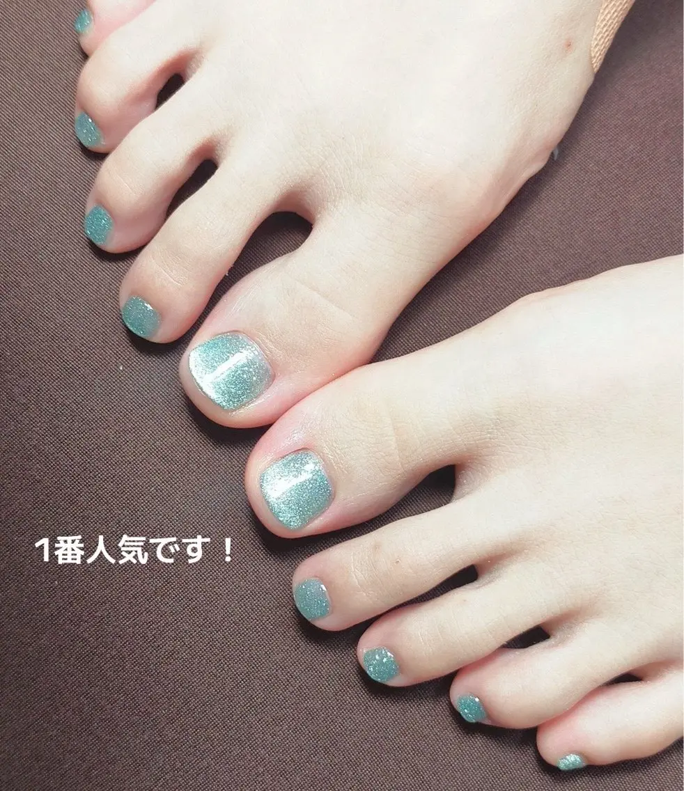 ネイル フットネイル マグネットネイル moon nailのネイルデザイン
