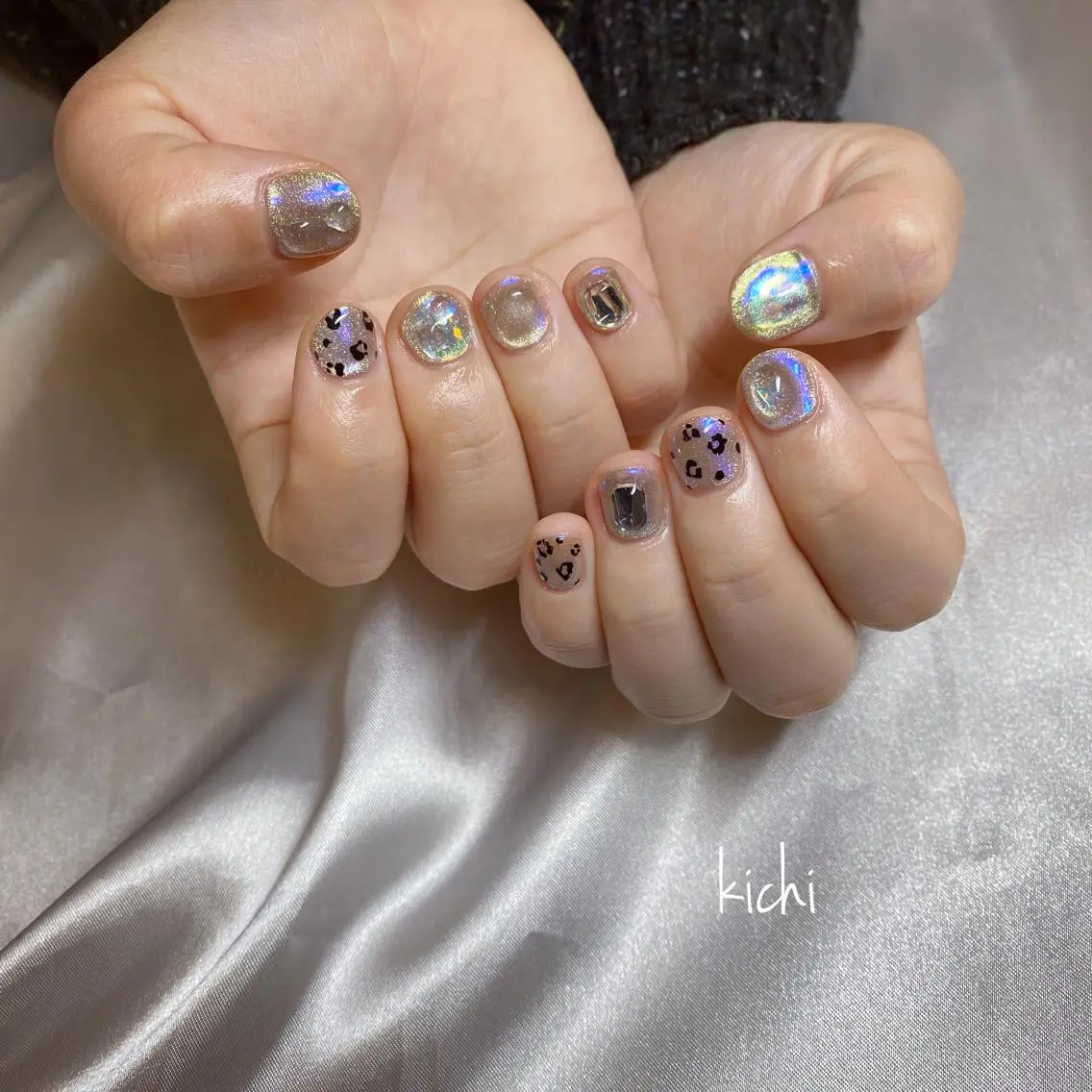 ネイル ハンドネイル フットネイル kichi・: *のネイルデザイン
