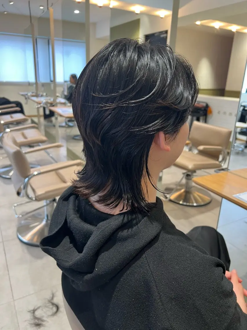 メンズ カット メンズカット /パーマ🍀田畑玖音のヘアスタイル