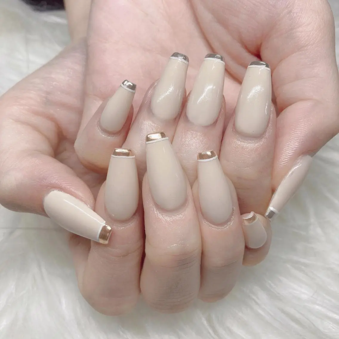 ロング ネイル Y. Sのネイルデザイン