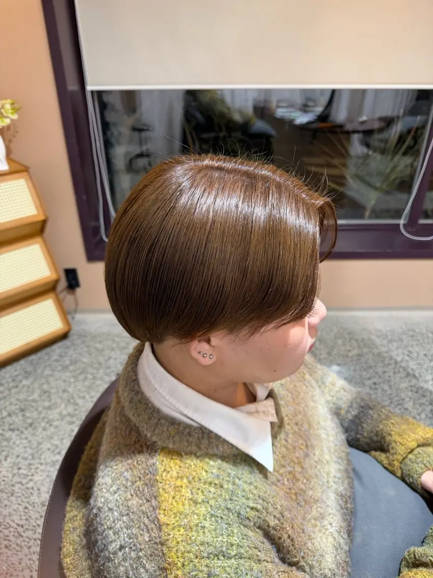 W color(ブリーチリタッチとオンカラー)☆残り1枠☆の写真