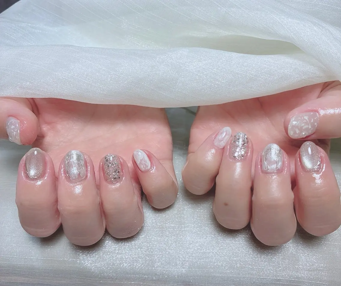 ネイル ハンドネイル Kairos Nailのネイルデザイン