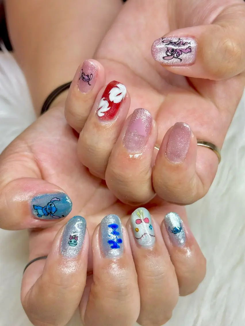 ネイル ハンドネイル k.nail #ksmのネイルデザイン