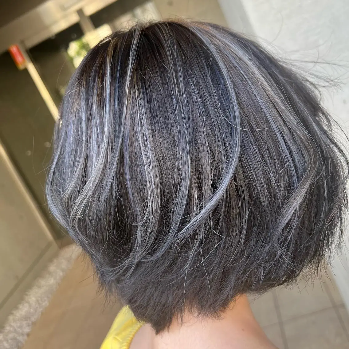 カラー グレージュ ハイライトカラー ヘアカラー トリートメント stylist 🐶内藤 成香のヘアスタイル