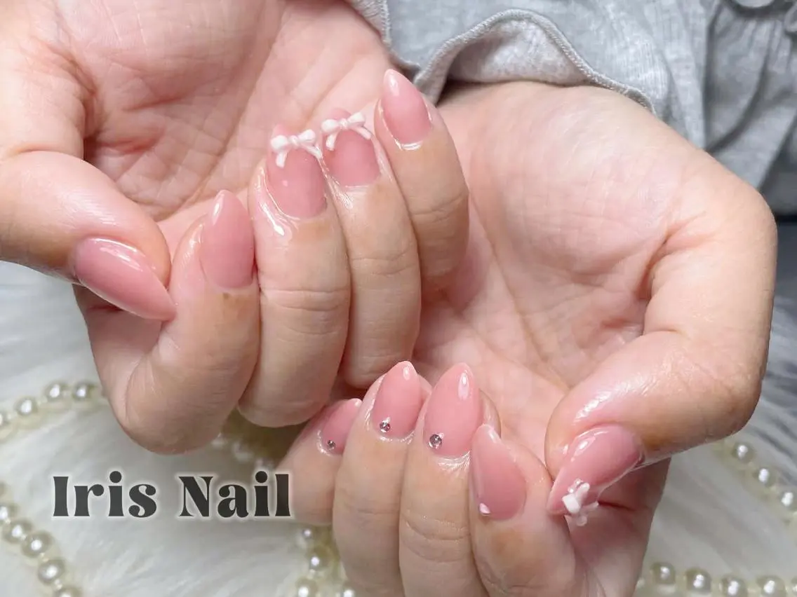 ネイル ハンドネイル ハンドケア 🍒IRIS Nail🌸のネイルデザイン