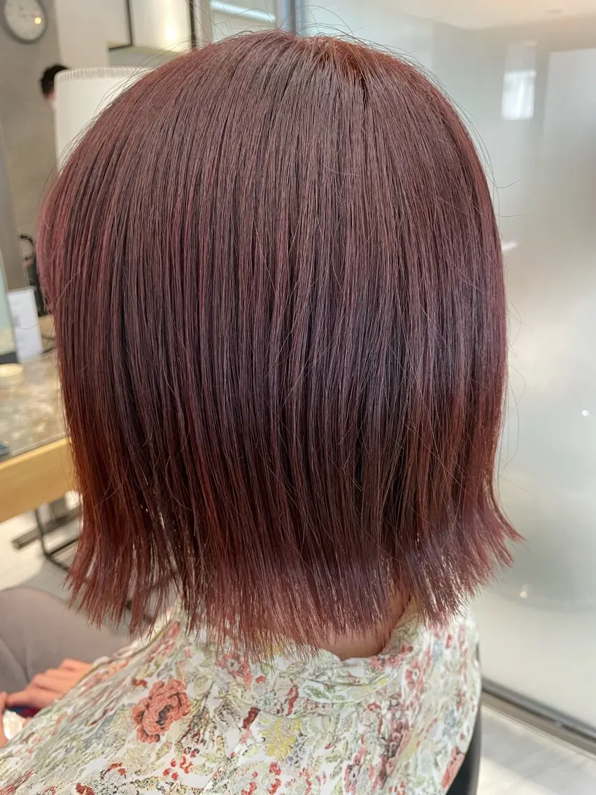 ショート カラー ヘアカラー トリートメント 🦕小林 大地🦕のヘアスタイル