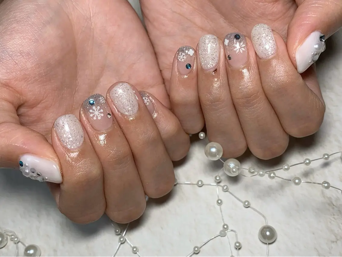 ネイル ハンドネイル nail salon M'U【エムユー】のネイルデザイン