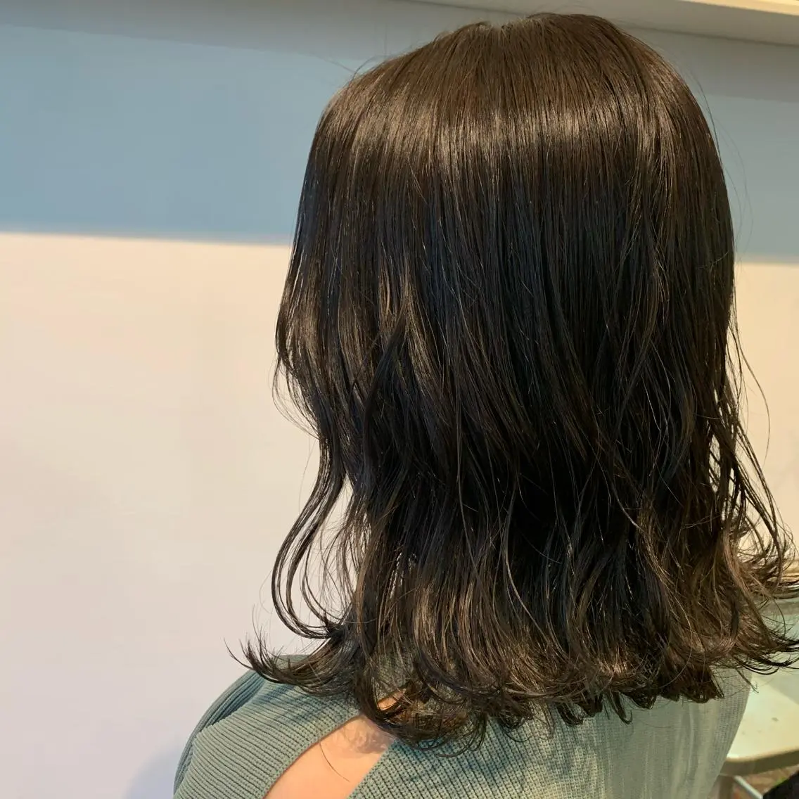 ミディアム カラー ヘアアレンジ カット ヘアカラー トリートメント 山崎 澪 レイヤーカット/大宮のヘアスタイル