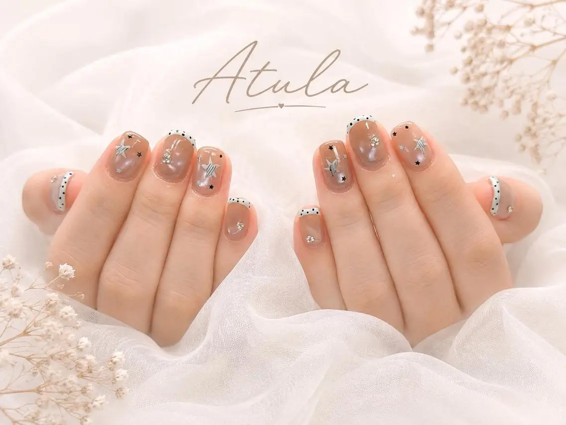 ネイル ハンドネイル ATULA nailのネイルデザイン