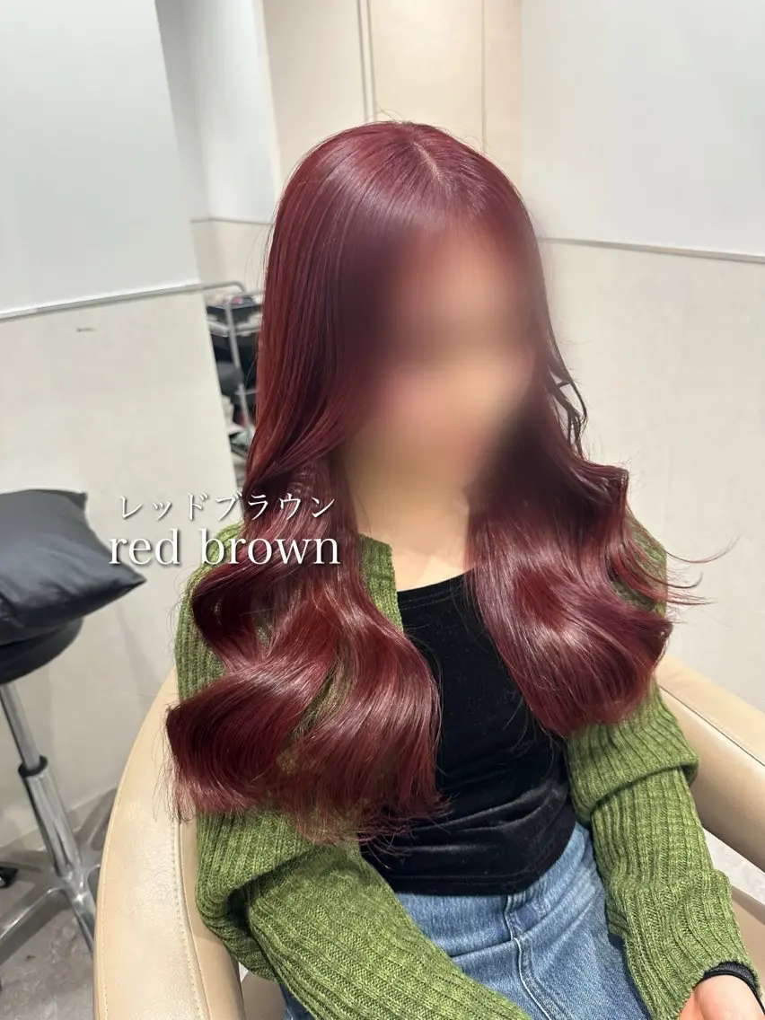 ロング カラー ヘアカラー ブリーチなしトレンド SHUSAKUのヘアスタイル
