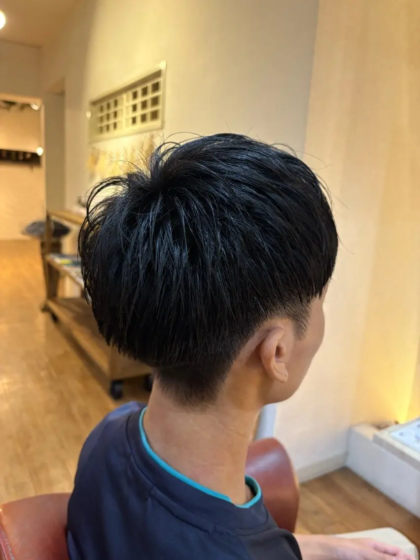 メンズ さかもと ゆうかのヘアスタイル