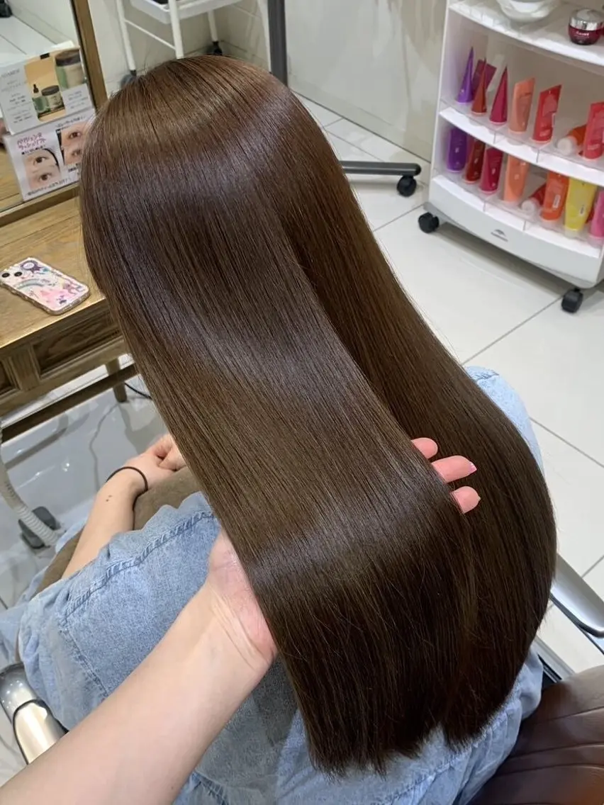 ロング カラー うる艶カラー🫧 /ほのかのヘアスタイル
