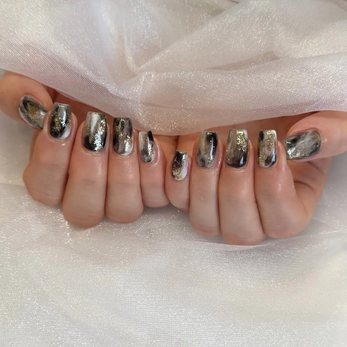 ネイル ニュアンスネイル magical nailのネイルデザイン
