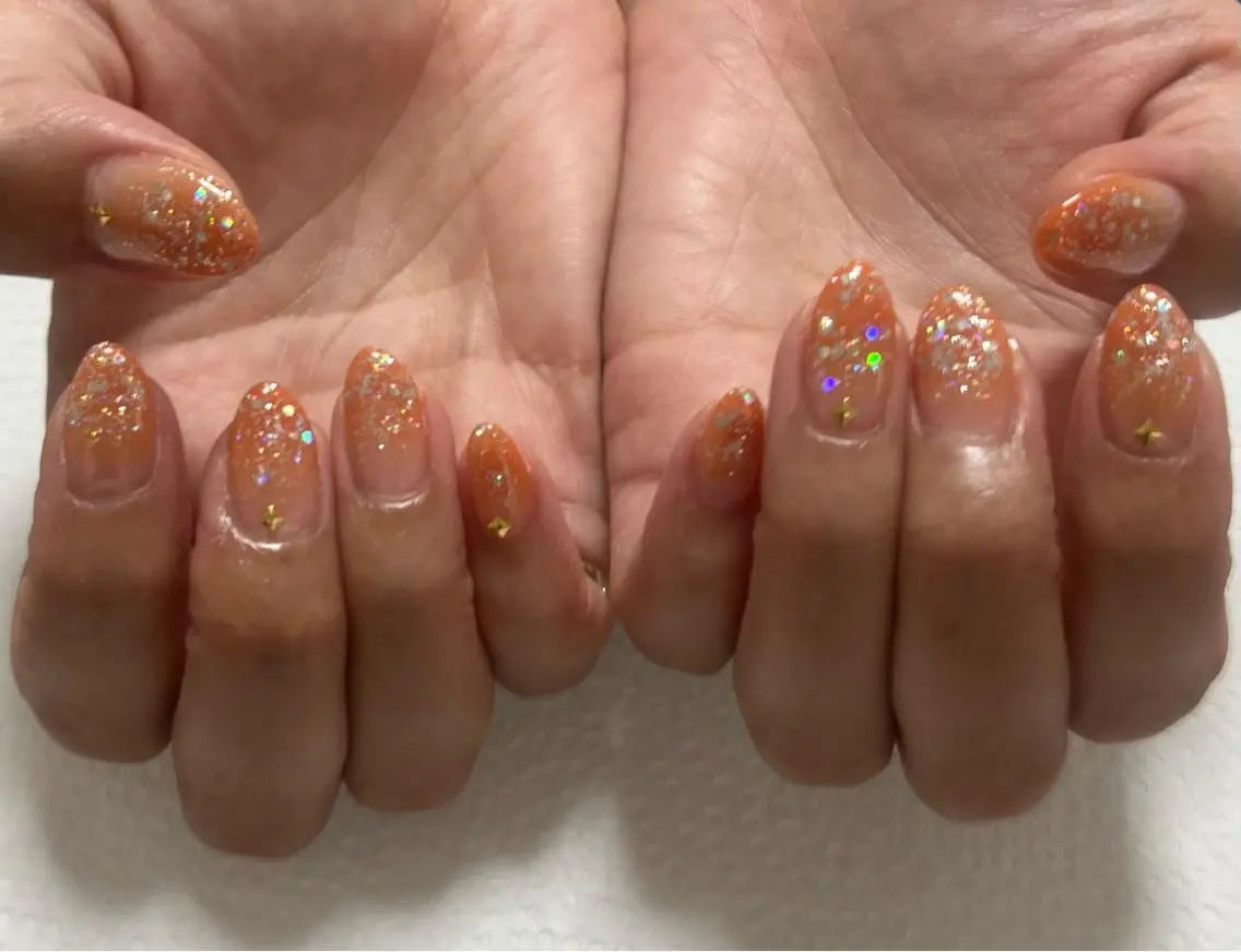 ネイル シンプルネイル nail M&Tのネイルデザイン
