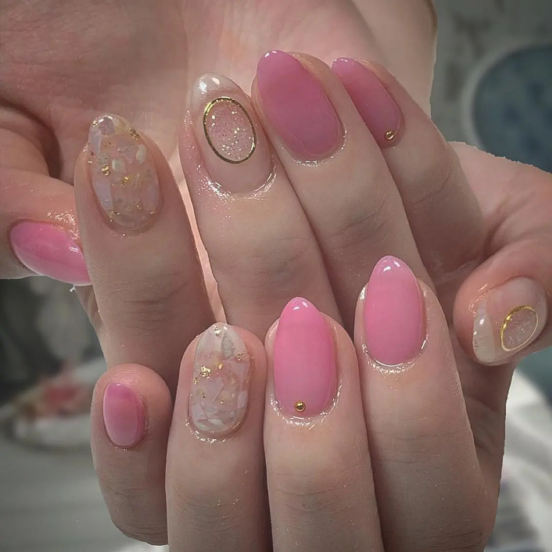 ネイル ハンドネイル ハンドケア lylynail YUUKAのネイルデザイン
