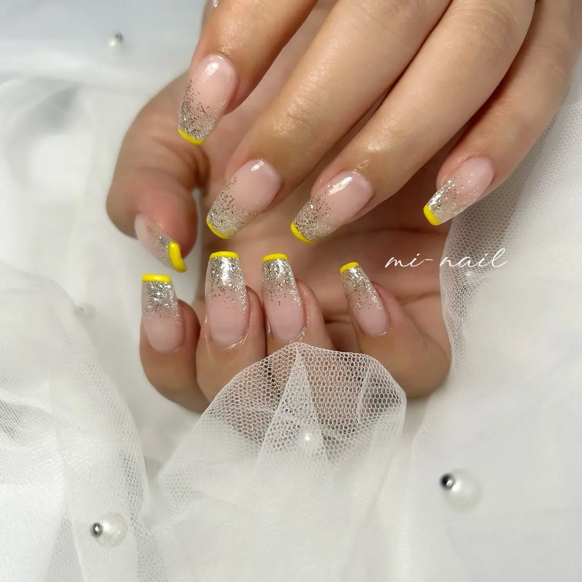 ネイル ハンドネイル ..mi-nail ..のネイルデザイン