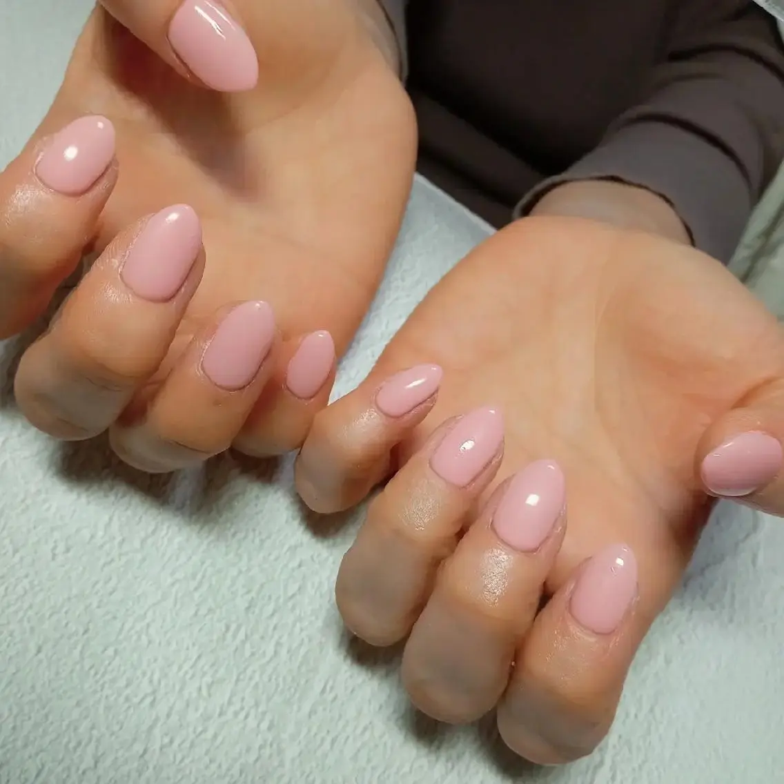 【ソフトジェルオフケア込】660色から!ワンカラー6500円 (Lineからのご予約は特価5500円!)の写真