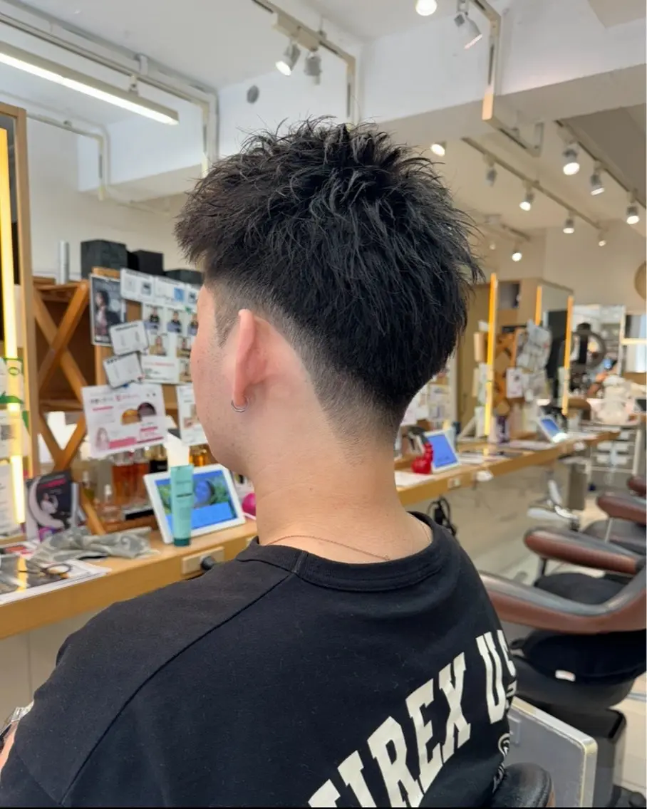ショート カット 北原 永隆のヘアスタイル