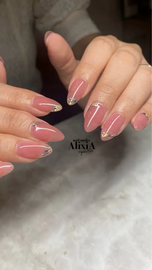 ネイル ハンドネイル AlixiA ゆみのネイルデザイン