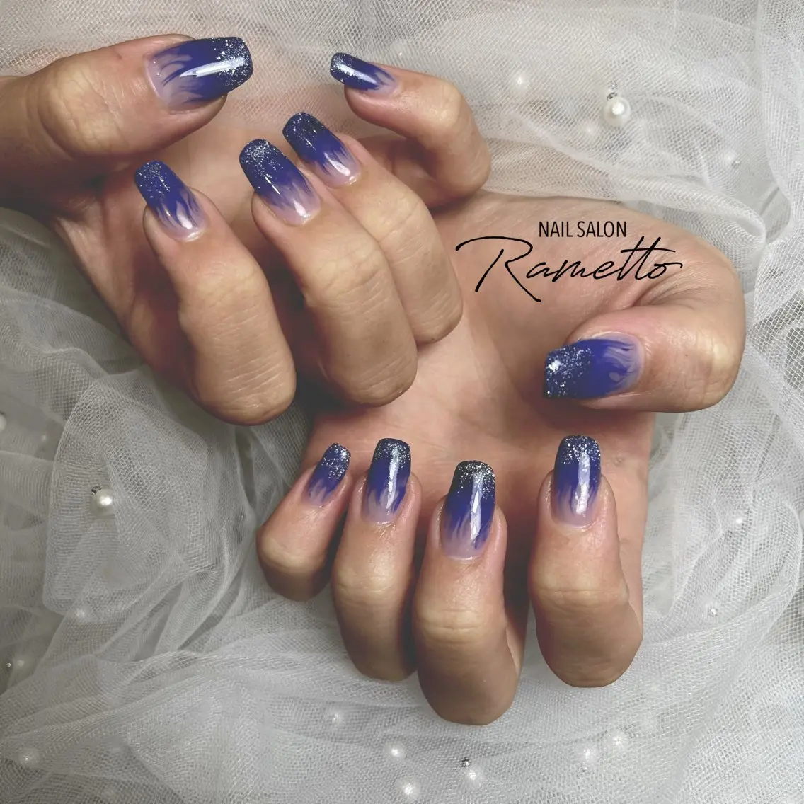 ネイル ハンドネイル NAILSALON Ramettoのネイルデザイン