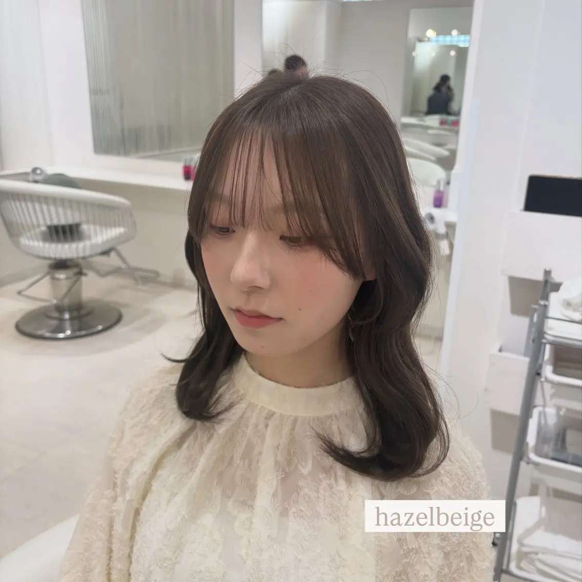 カラー ヘアカラー Parve Mix￤ 石原 響子🧸のヘアスタイル