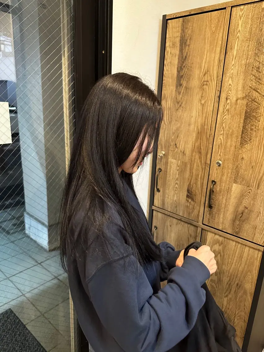 ロング カラー 透明感カラー ヘアカラー ✨柏💎ikumi 💎✨のヘアスタイル