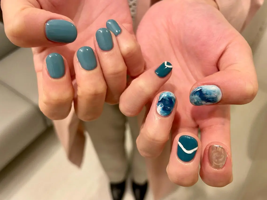 ネイル ニュアンスネイル haruka. nailsTOKYOのネイルデザイン