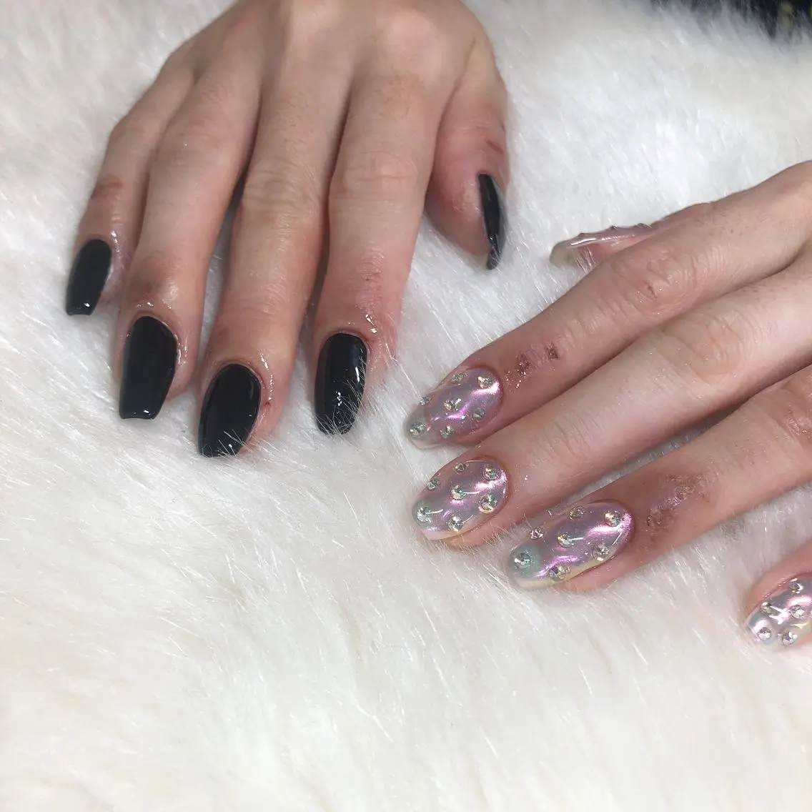 ネイル ハンドネイル フットネイル ハンドケア Miyagi Asamiのネイルデザイン