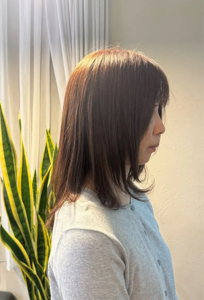 ロング 檜木 奈央のヘアスタイル