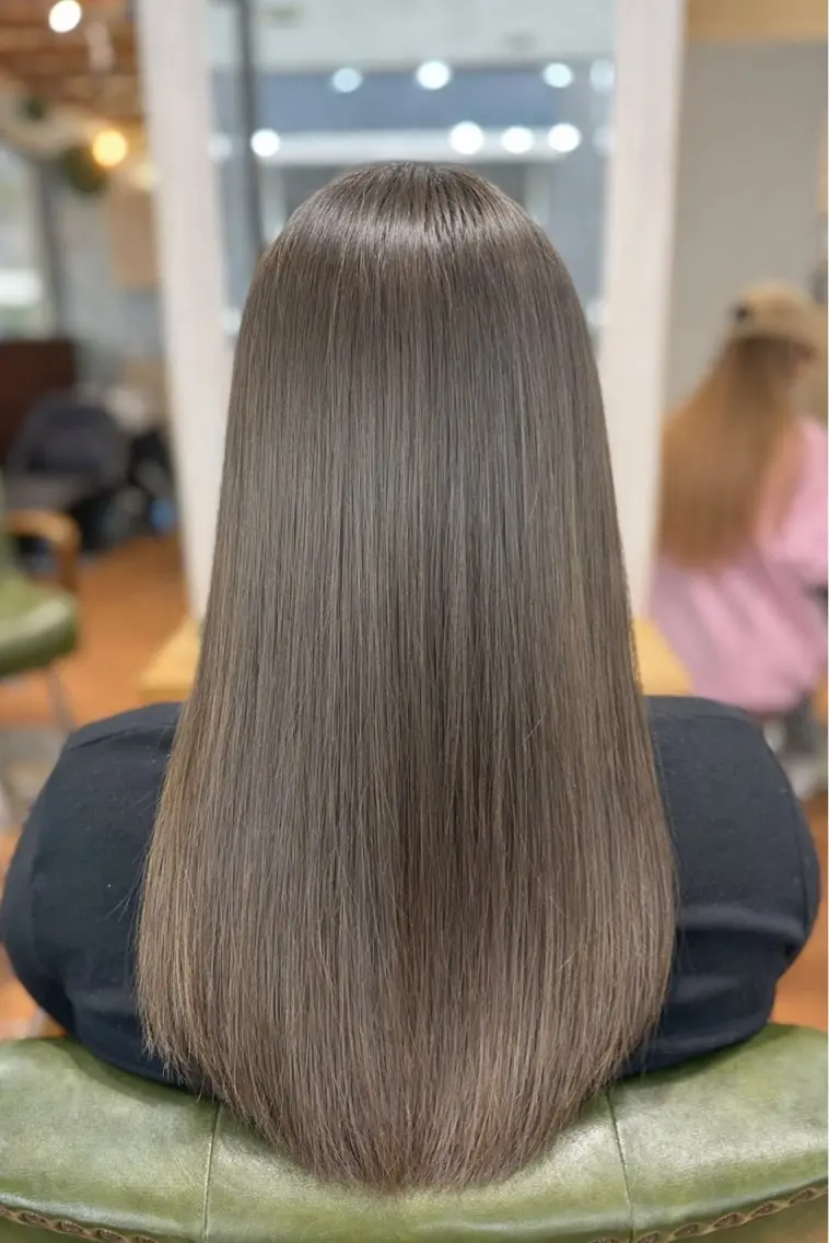 ロング 谷田部 紗和のヘアスタイル