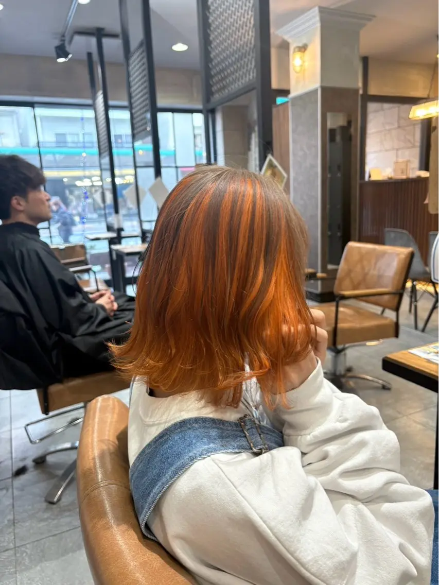 カラー ヘアカラー SHIAN立川 マホのヘアスタイル