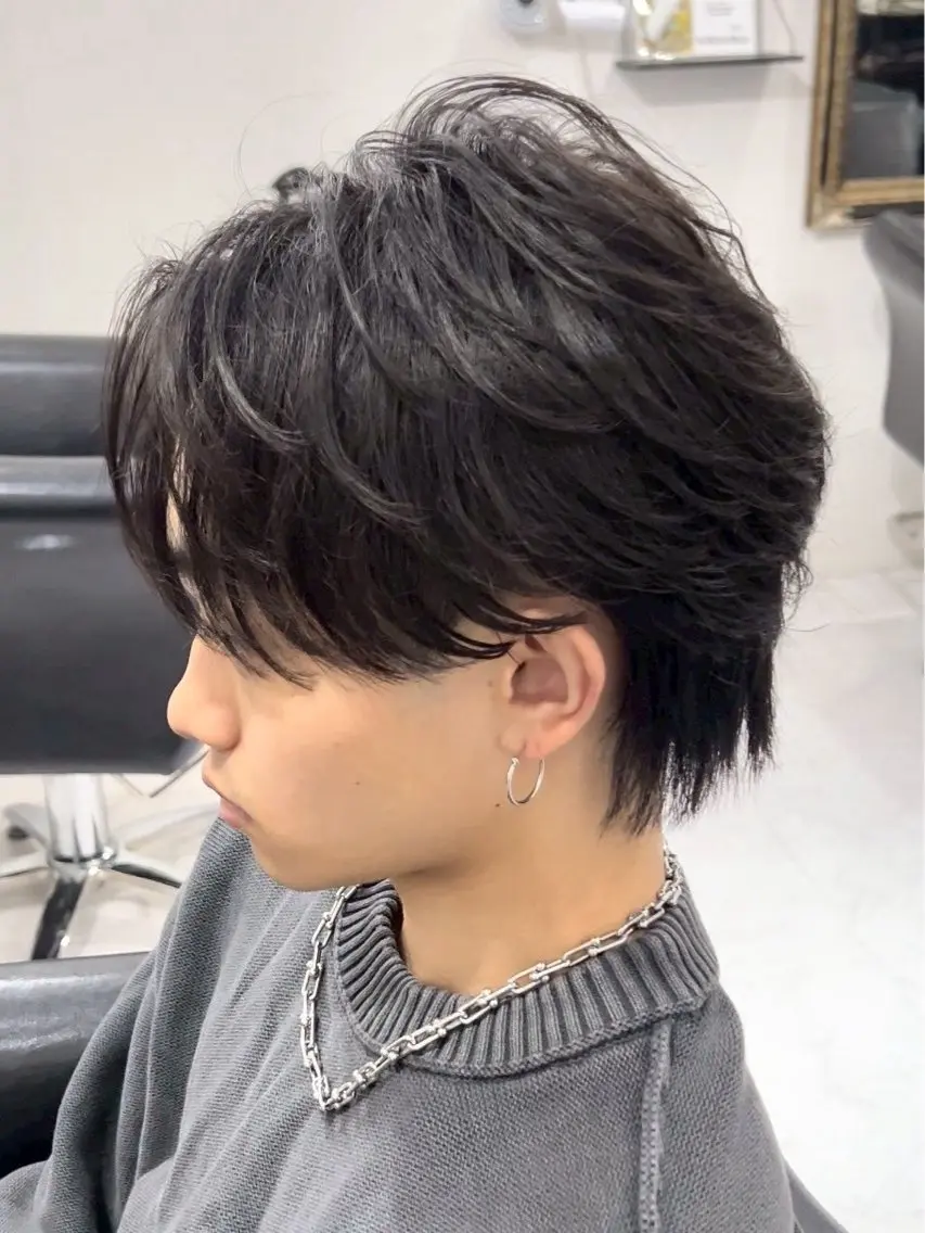 メンズ カット パーマ Ayaka メンズモデル募集中のヘアスタイル