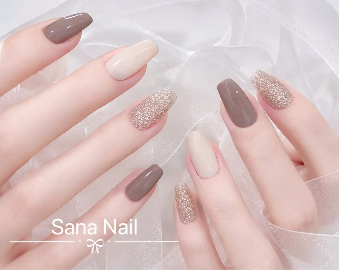 ネイル ハンドネイル 桜木 ひなのネイルデザイン