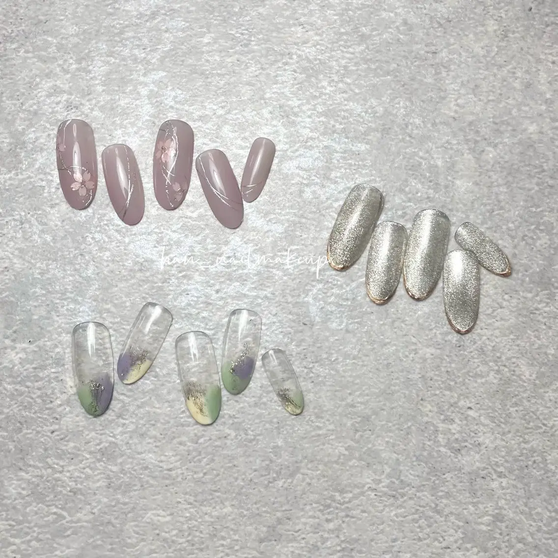 ネイル アートネイル シンプルネイル ハンドネイル Himari Nail Salonのネイルデザイン