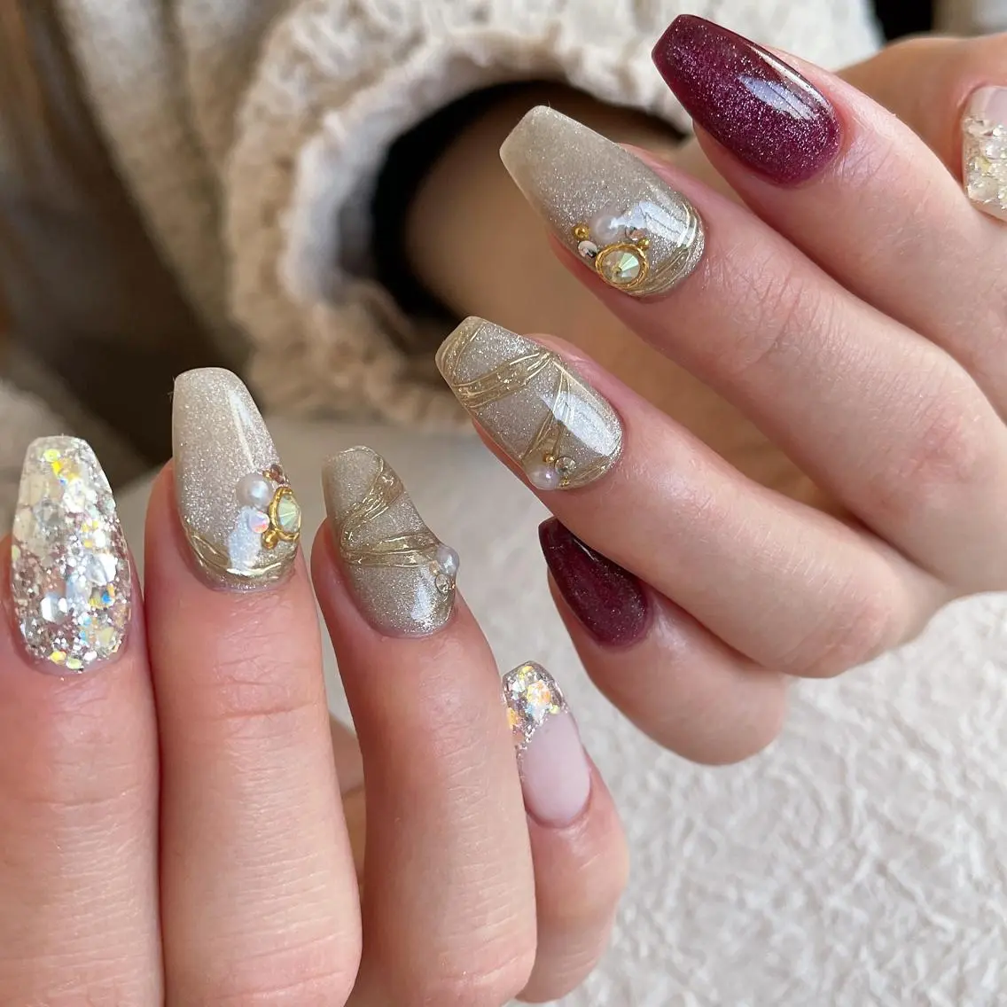 ネイル ハンドネイル nail salon Linoのネイルデザイン