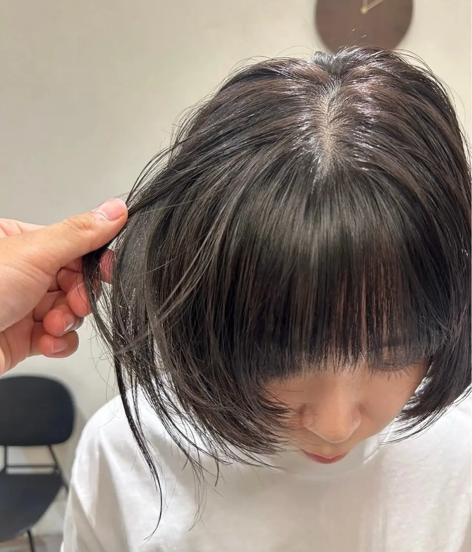 ショート カラー ヘアカラー yiye はなのヘアスタイル