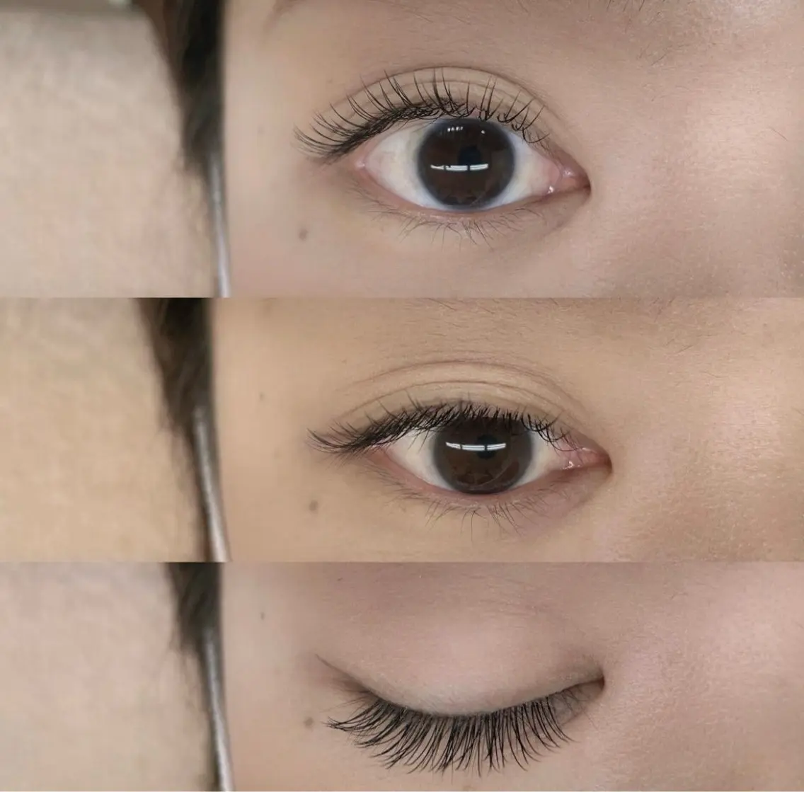 マツエク・マツパ eyesalon LANAのマツエク・マツパデザイン