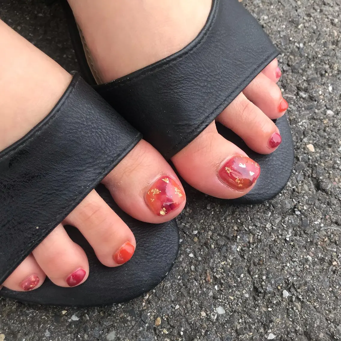 ネイル フットネイル Nail Salon Blancheのネイルデザイン