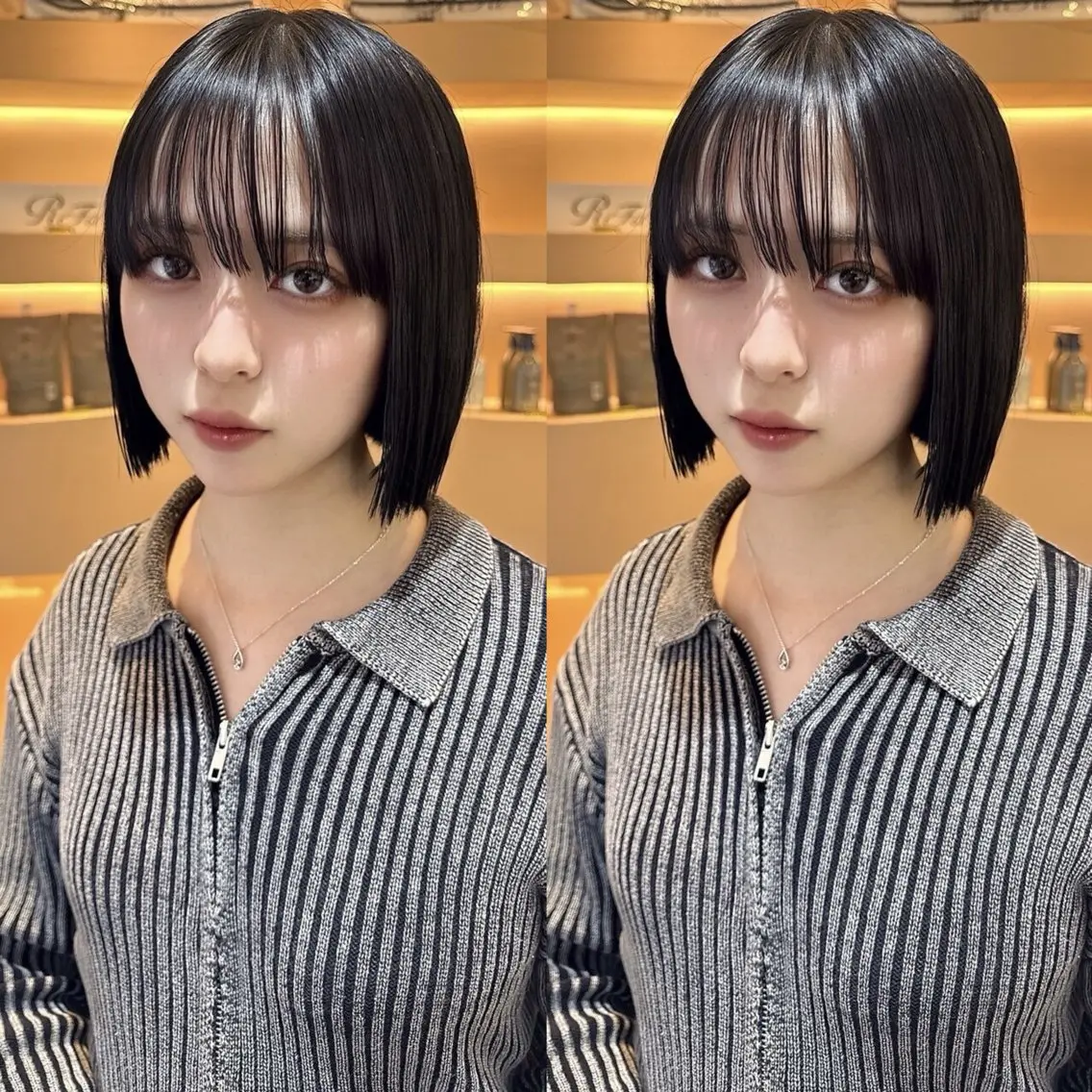 🎗️【6月25日限定クーポン】💗ボブカット+🫧TOKIO4stepトリートメント🫧の写真