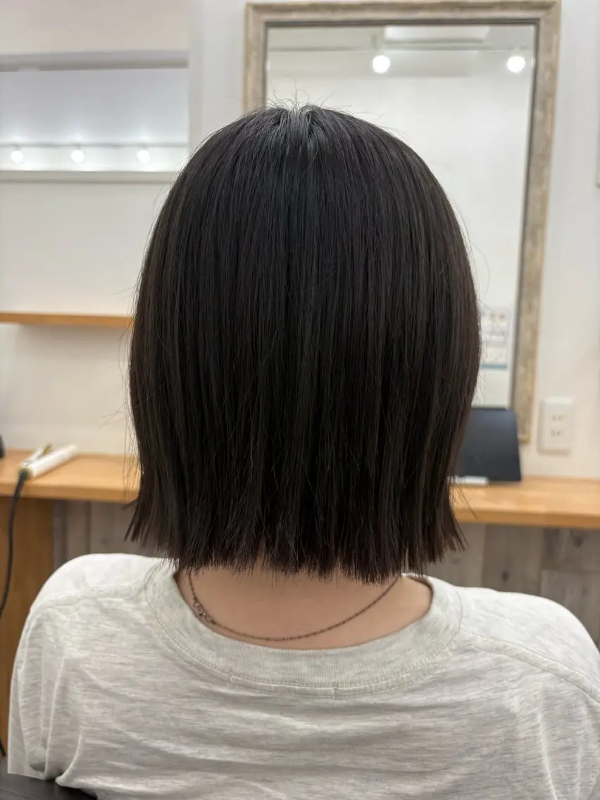 ショート 齋藤 香織のヘアスタイル