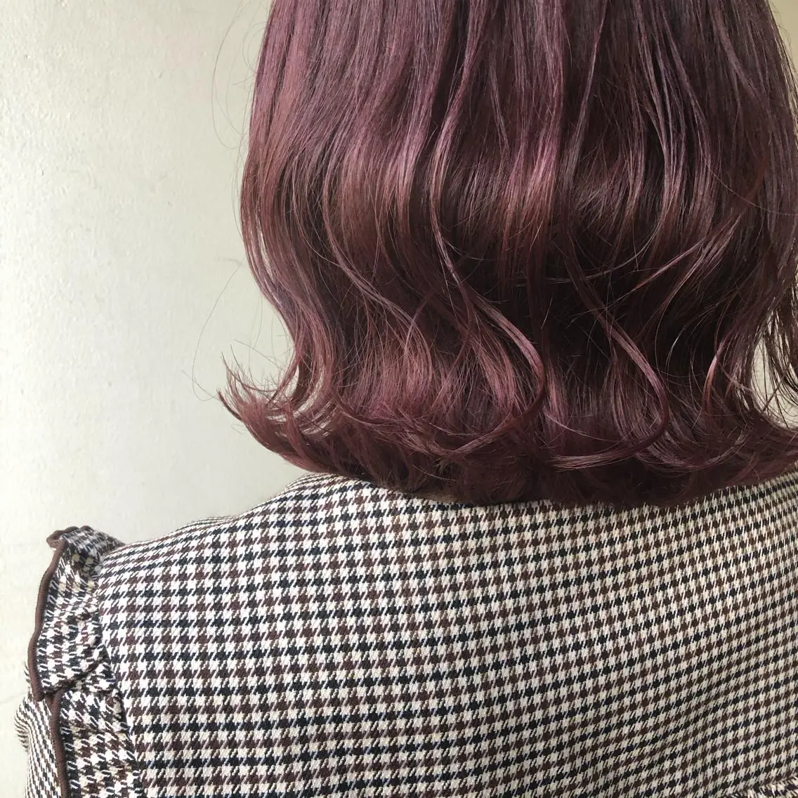 ミディアム カラー ヘアアレンジ ベージュカラー ピンクカラー ピンクベージュ ヘアカラー トリートメント 🌻韓国風ヘア🌻 ✨🌷ナナコ🌷のヘアスタイル